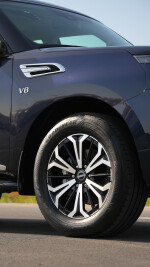 2022 Nissan Patrol LE400 Titanium - 79k km