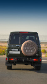 2025 Toyota Land Cruiser LC76 - 30k km