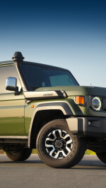 2025 Toyota Land Cruiser LC76 - 30k km