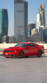 2014 Ford Mustang Roush Stage 3 RS3 Coupe - 125k km