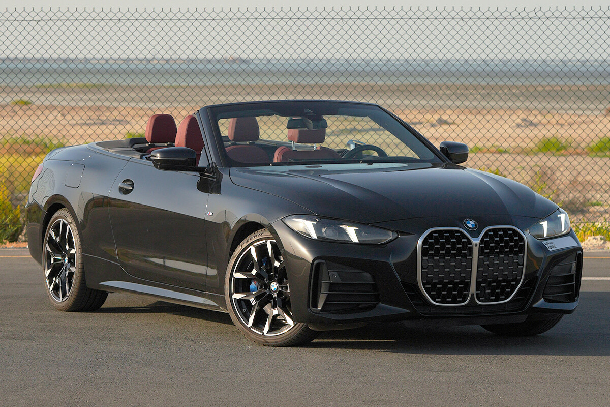 2025 BMW 430i M Sport Convertible - 6,973 km only