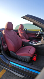 2025 BMW 430i M Sport Convertible - 6,973 km only