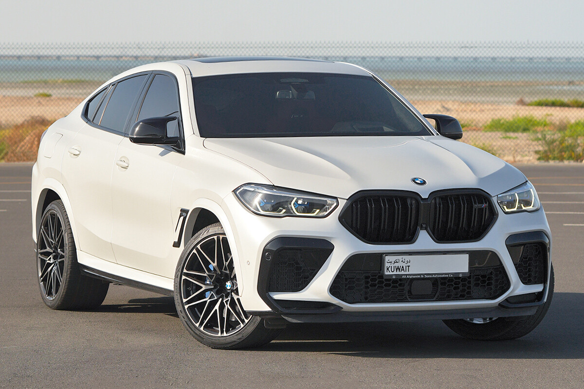 2022 BMW X6 M Competition - 88k km
