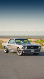 1967 Ford Mustang GT Coupe - 39k mile