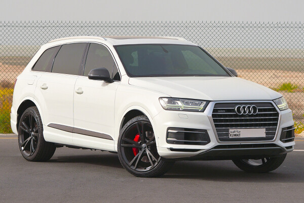 2019 Audi Q7 S-Line Quattro - 142k km